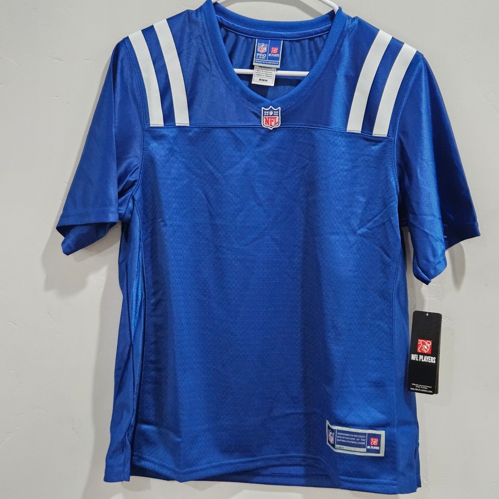 Indianapolis Colts Pro Line NFL Women's Jersey Blue‎ Medium NEW